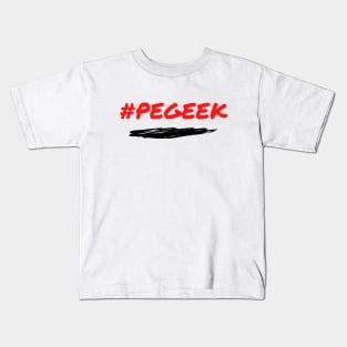 Physical Education Geek Kids T-Shirt